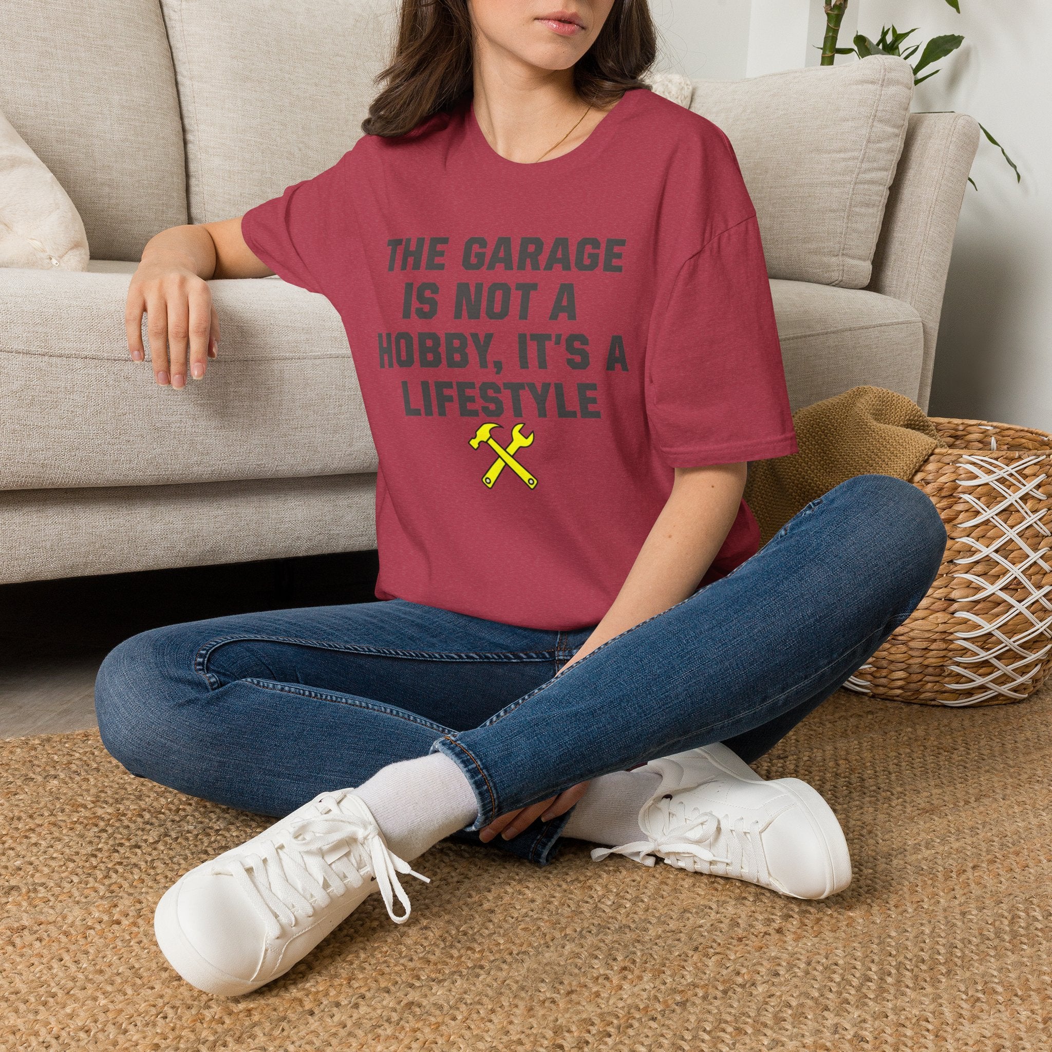 The Garage Is Not A Hobby, It's A Lifestyle T-Shirt