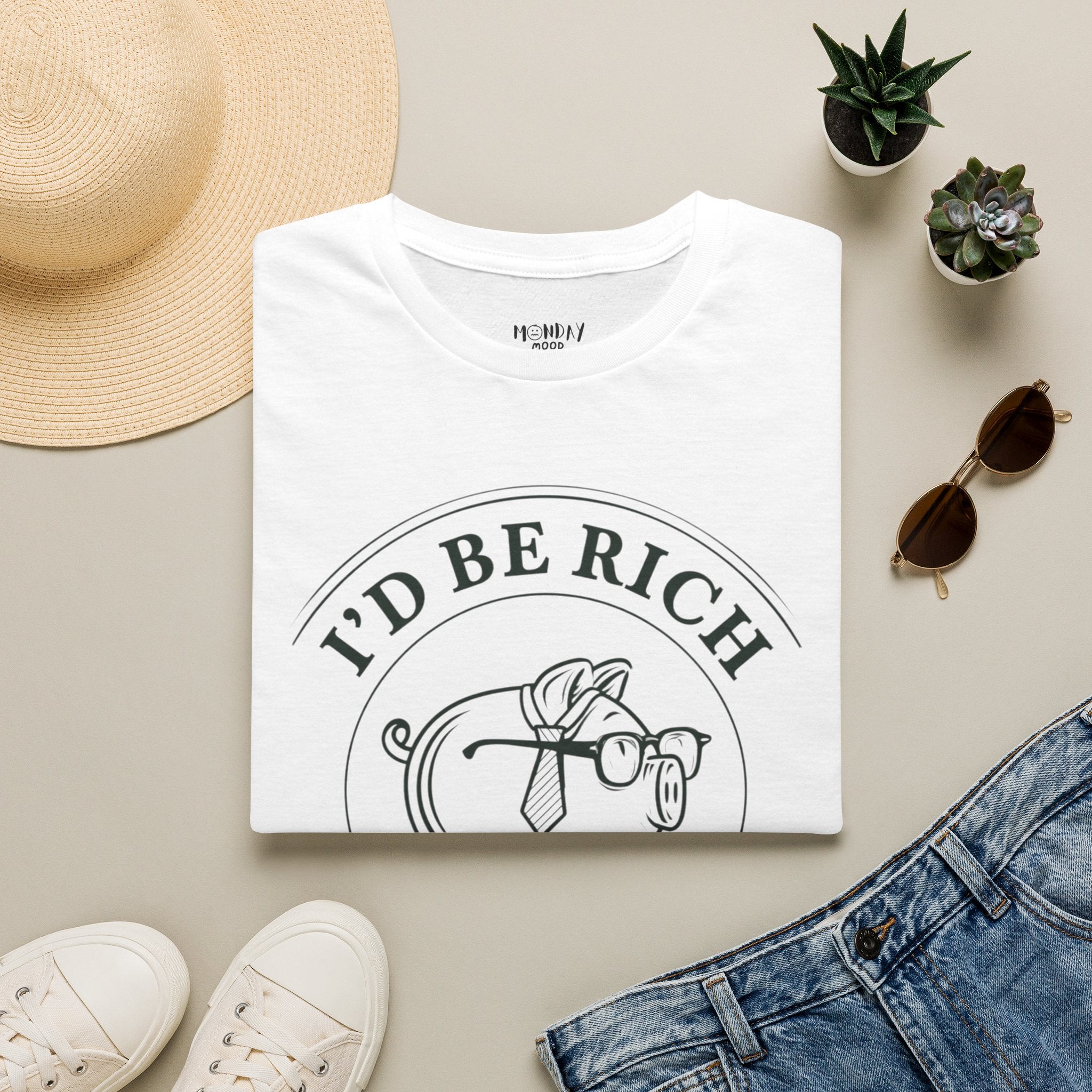 I'd Be Rich If Wishful Thinking Paid T-Shirt