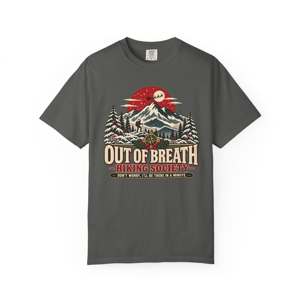 Christmas Trail Society T-Shirt