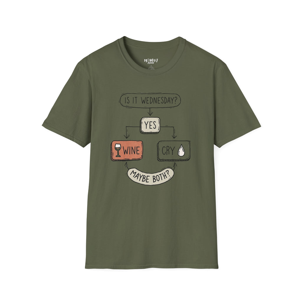 Is It Wednesday T-Shirt