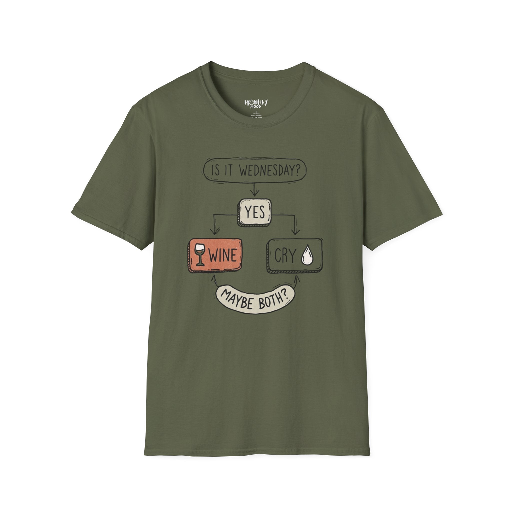 Is It Wednesday T-Shirt