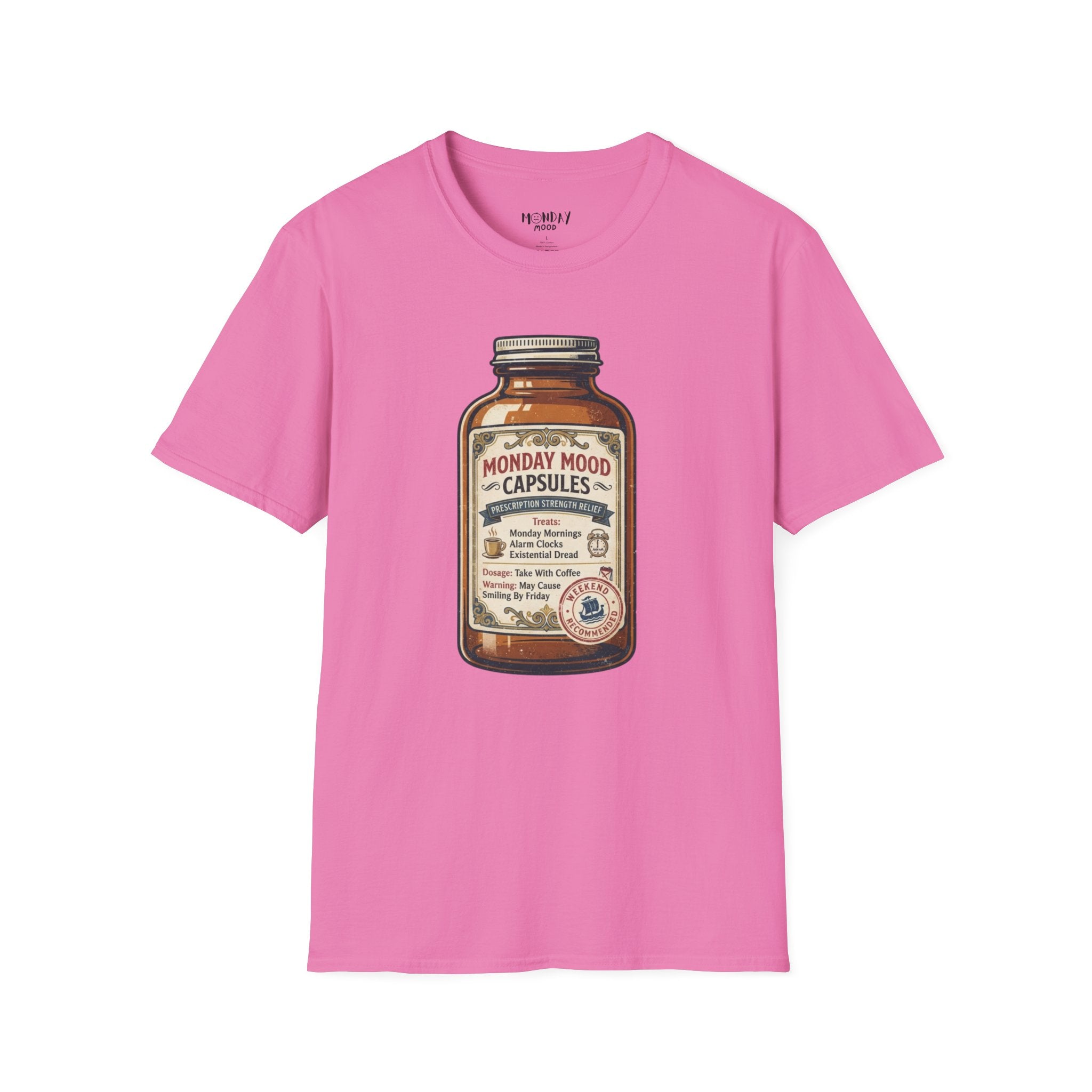 Monday mood capsules T-Shirt