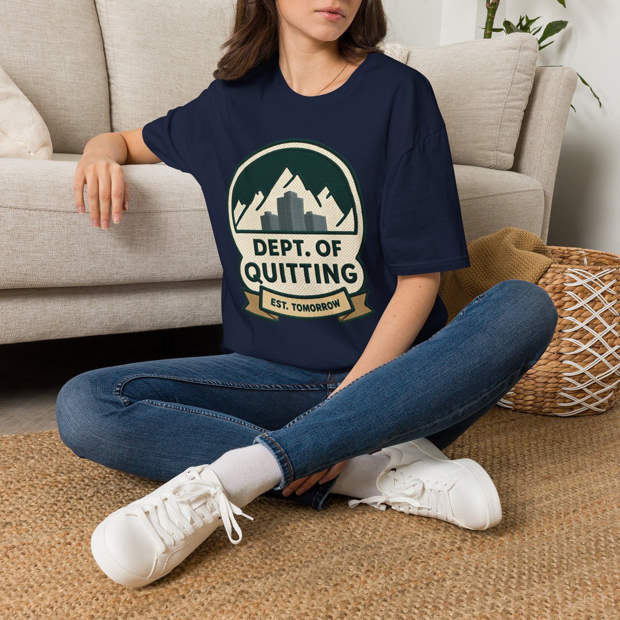 Dept Of Quitting T-Shirt