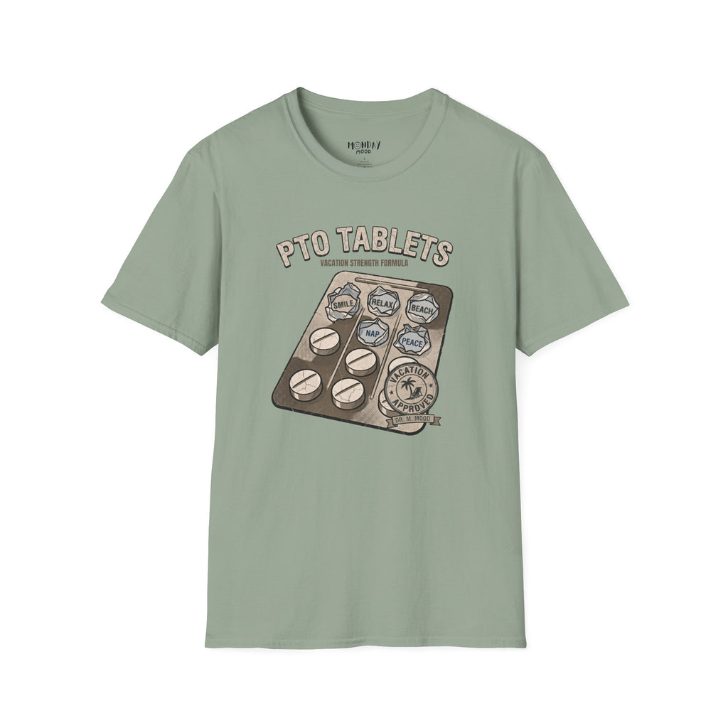 PTO Tablets T-Shirt