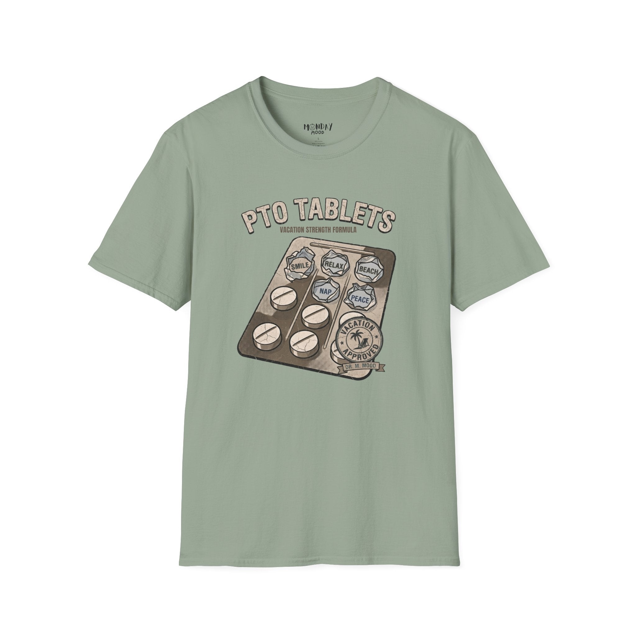 PTO Tablets T-Shirt