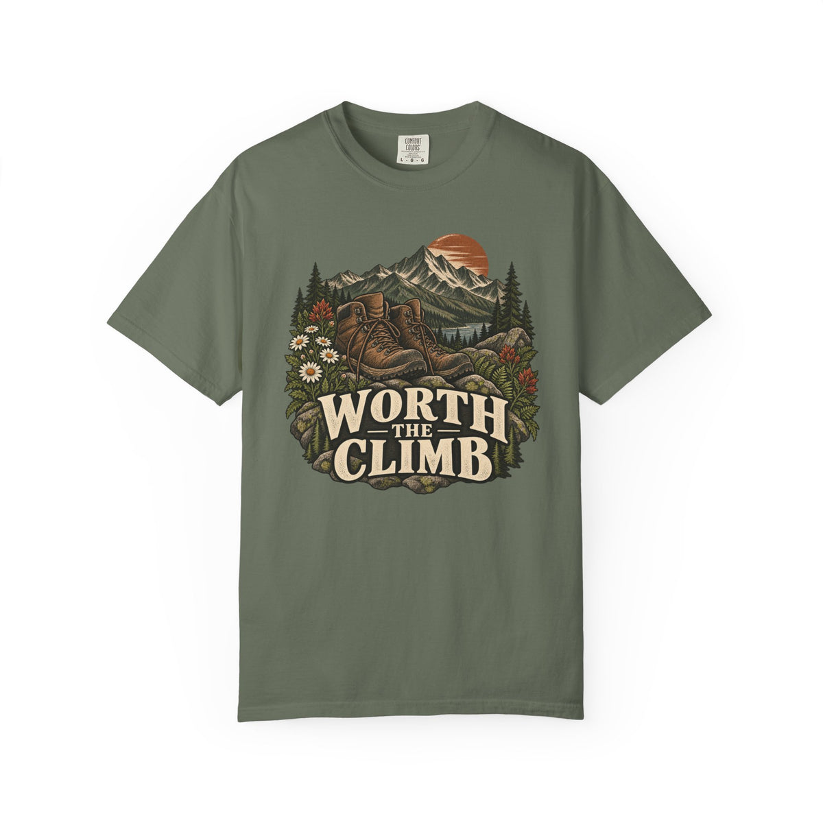 Worth the climb T-Shirt