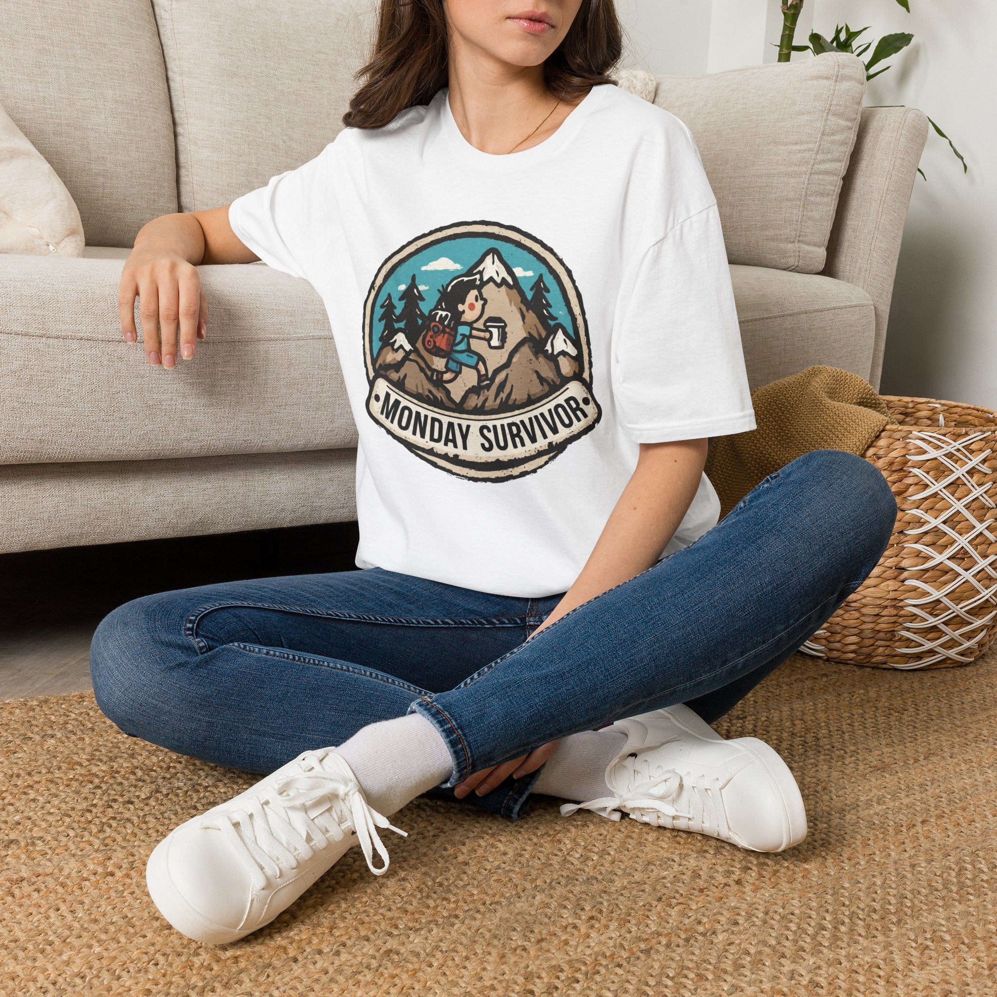 Monday Survivor T-Shirt