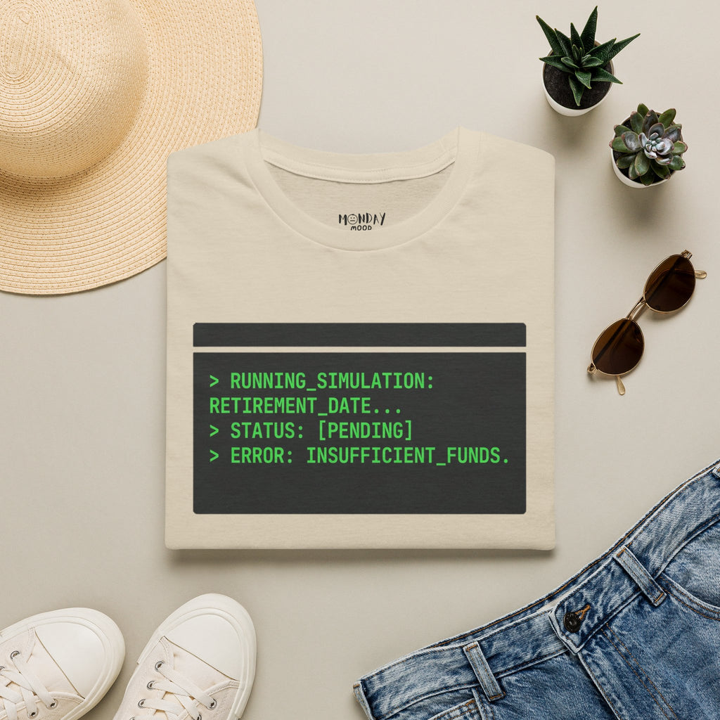 Running Simulation T-Shirt