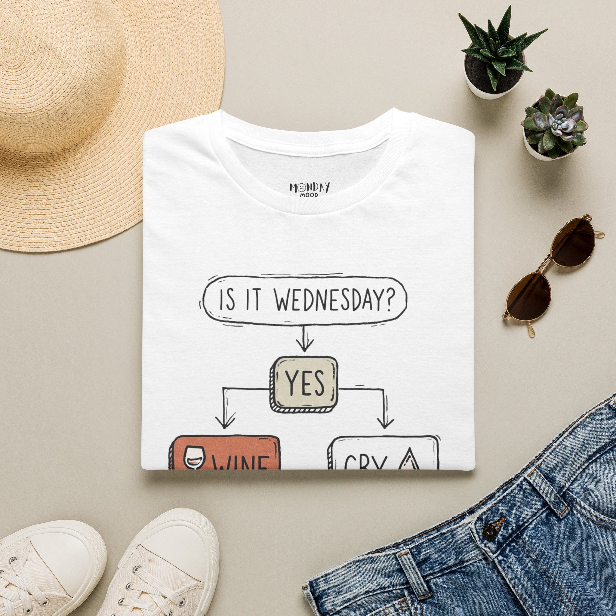 Is It Wednesday T-Shirt