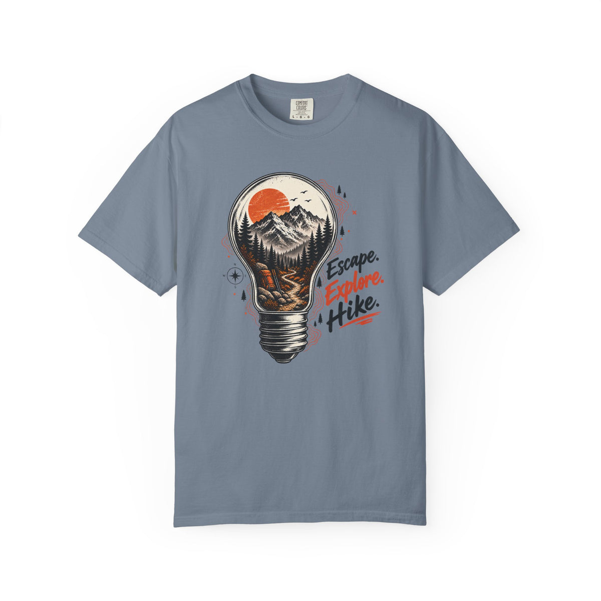 Escape Explore Hike T-Shirt