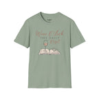 Wine O Clock The Daily Reset T-Shirt