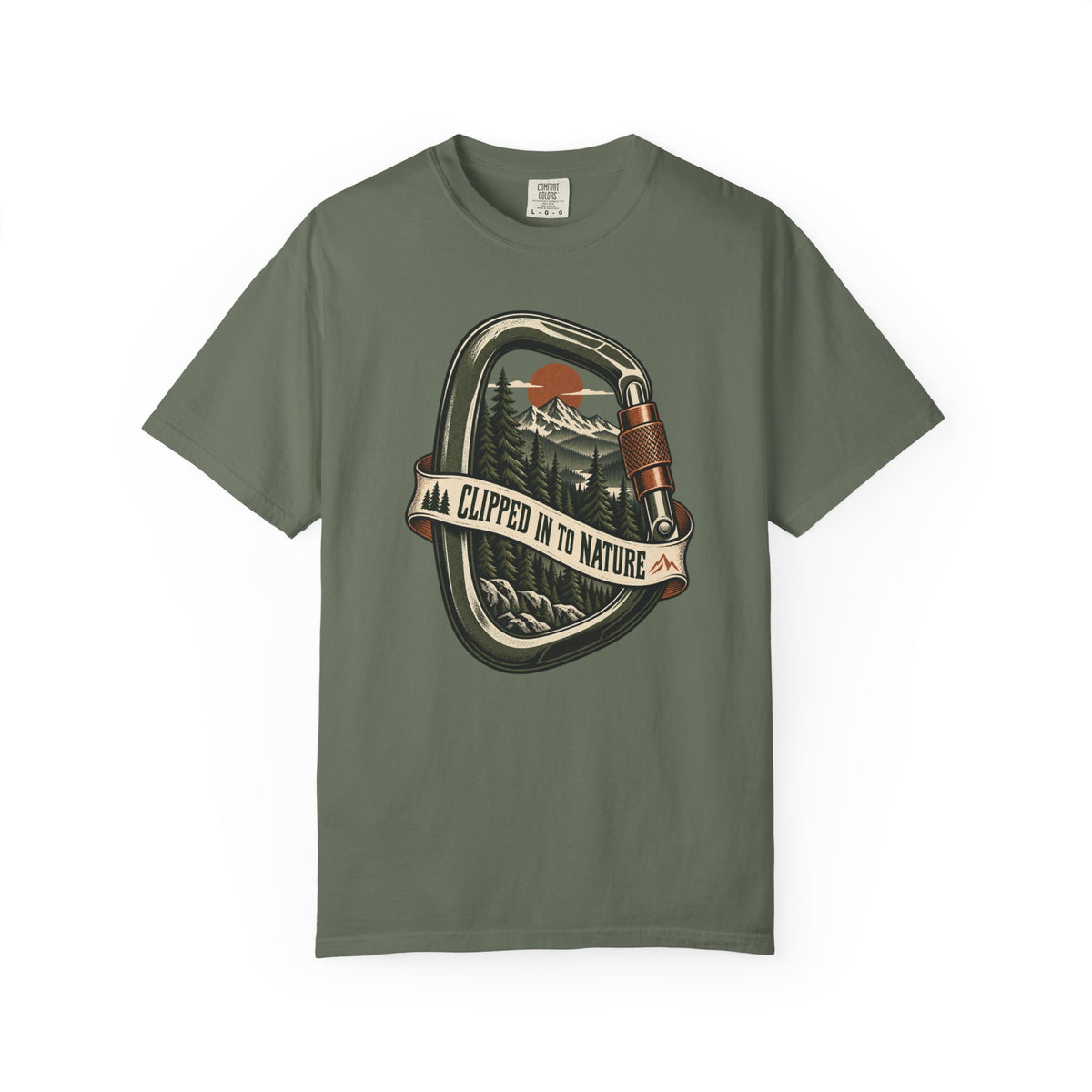 Clipped In T-Shirt