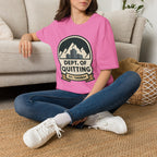 Dept Of Quitting T-Shirt