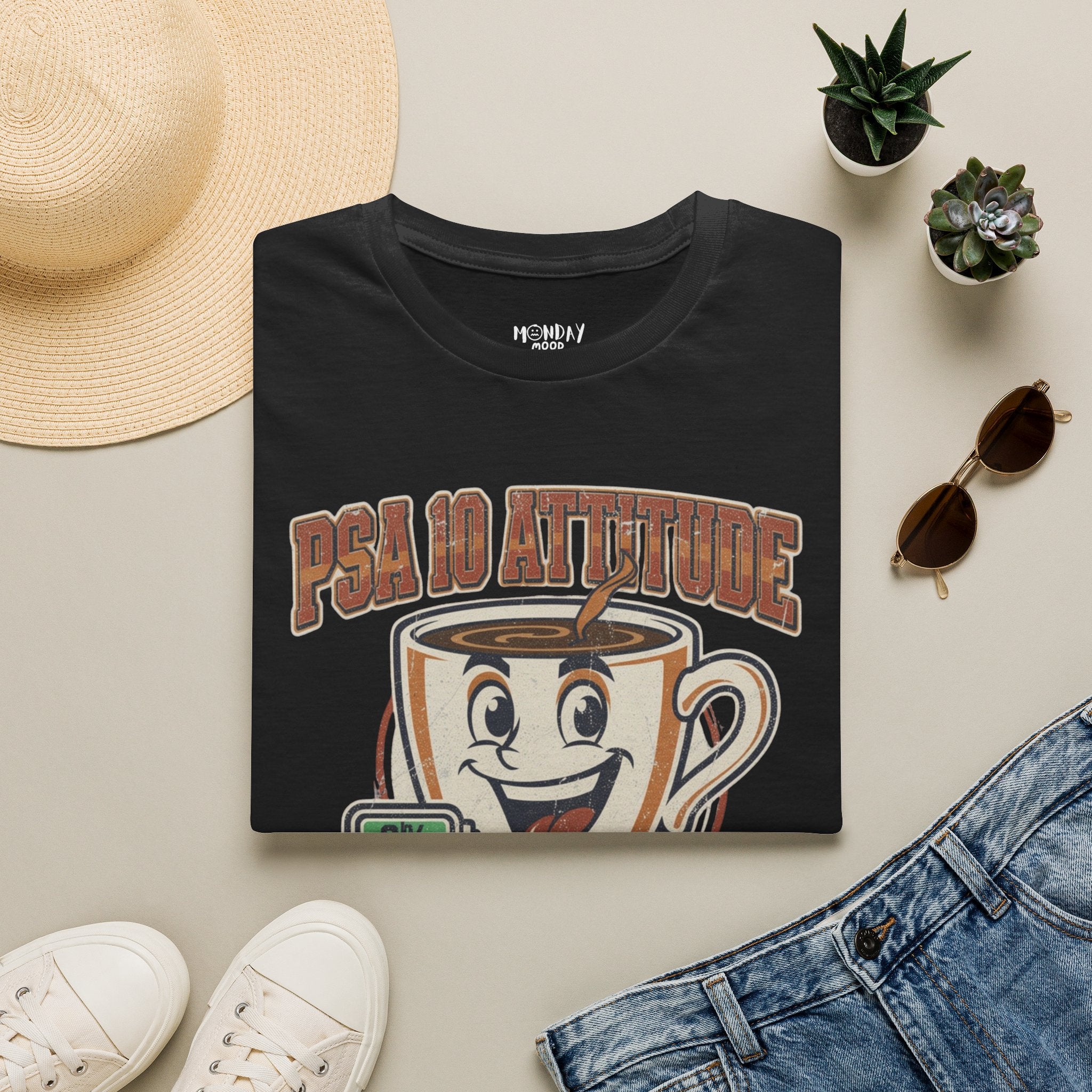 PSA 10 Attitude PSA 3 Energy T-Shirt