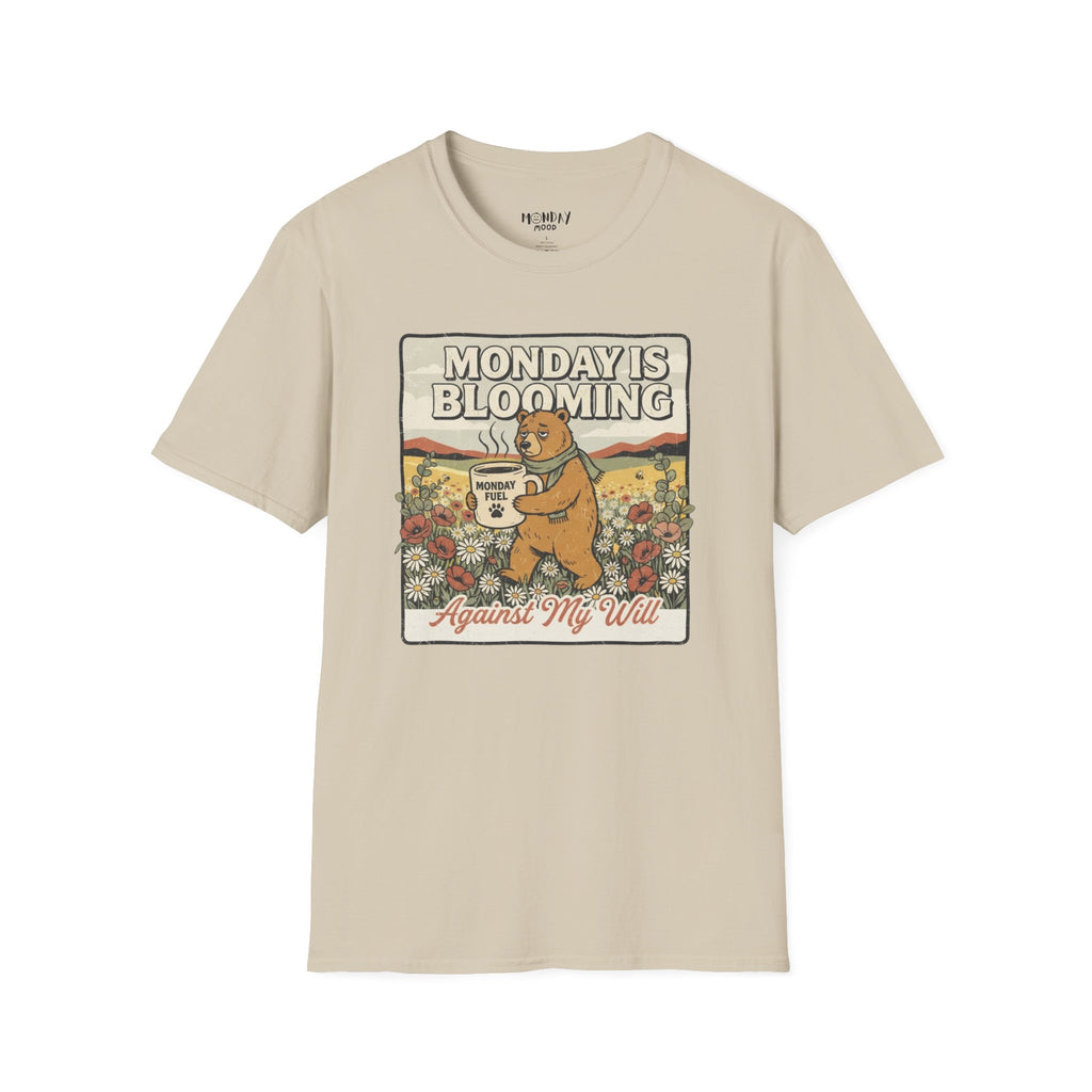 Monday Is Blooming T-Shirt