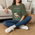 Working Until Further Lottery Notice T-Shirt