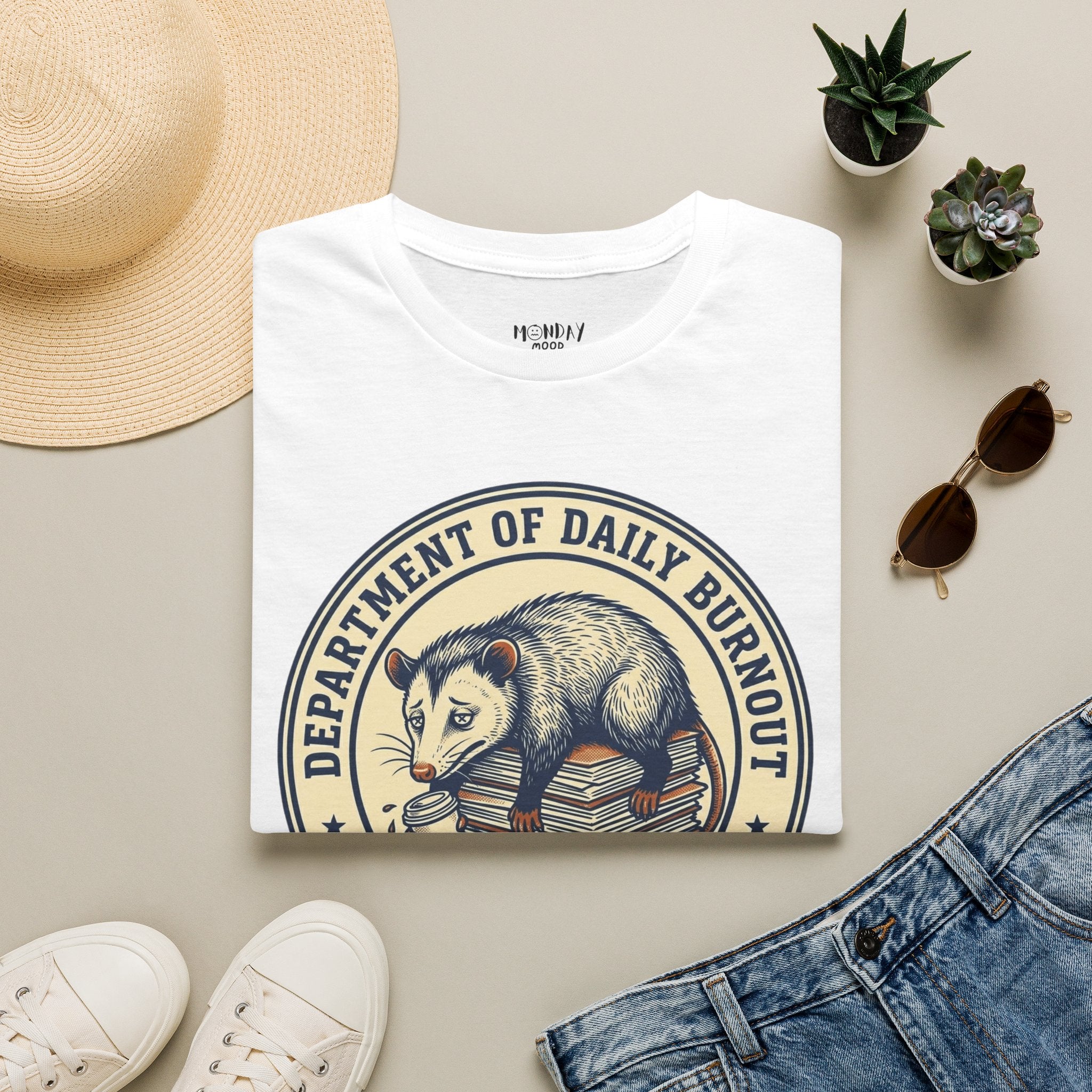 Department Of Daily Burnout T-Shirt