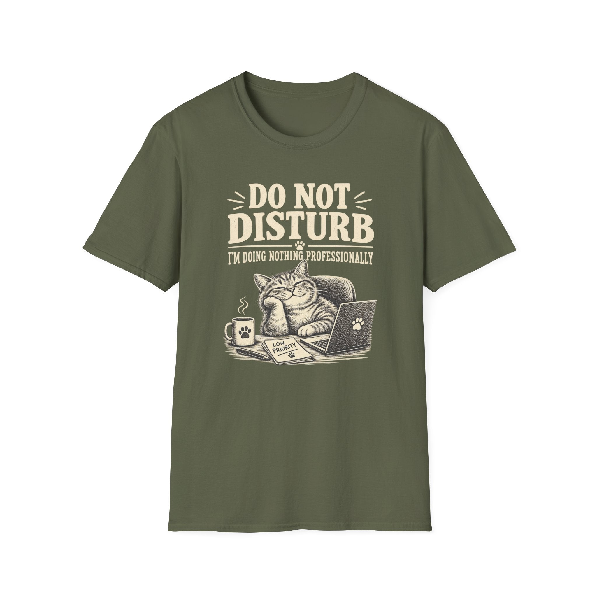 doing nothing professionally T-Shirt