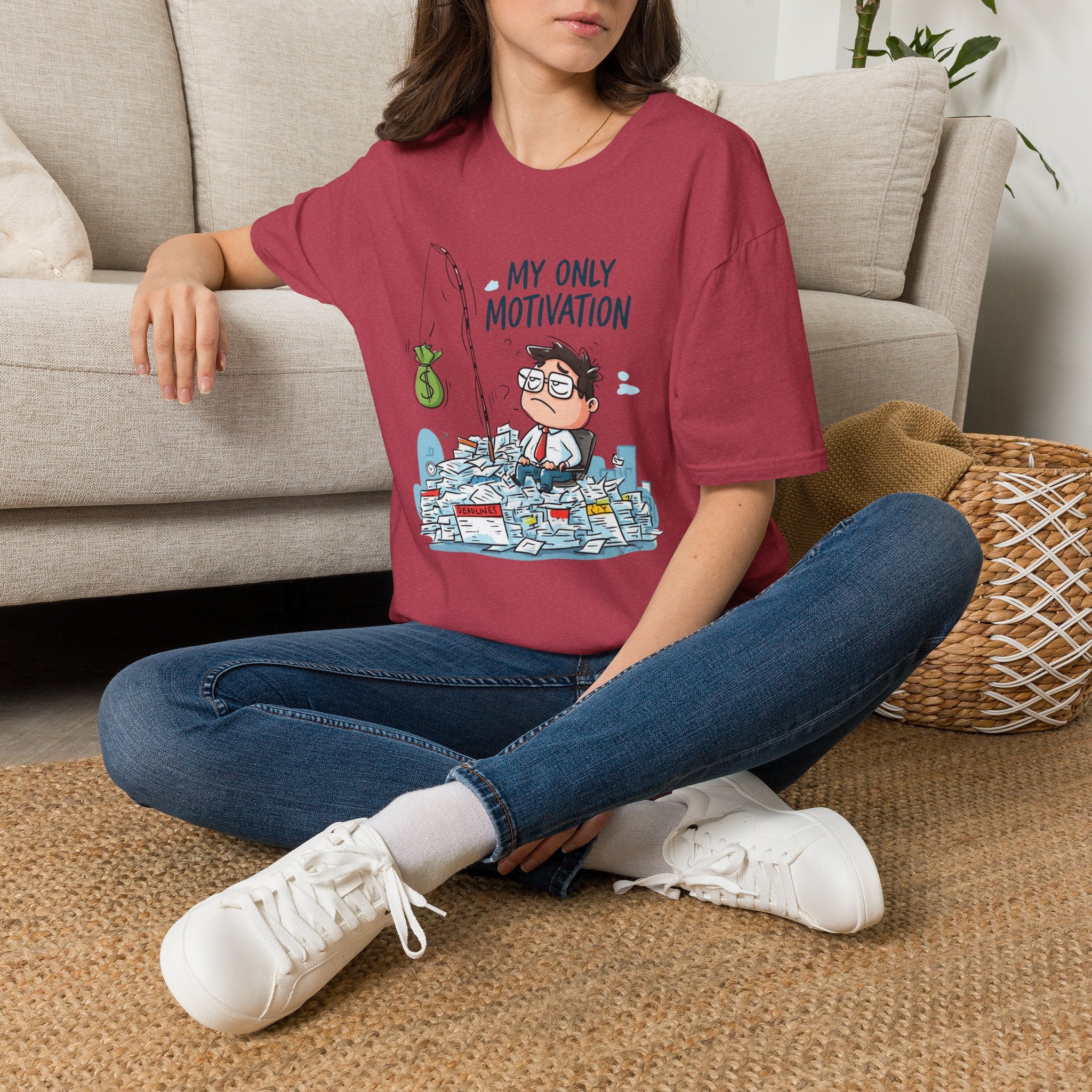 My Only Motivation T-Shirt