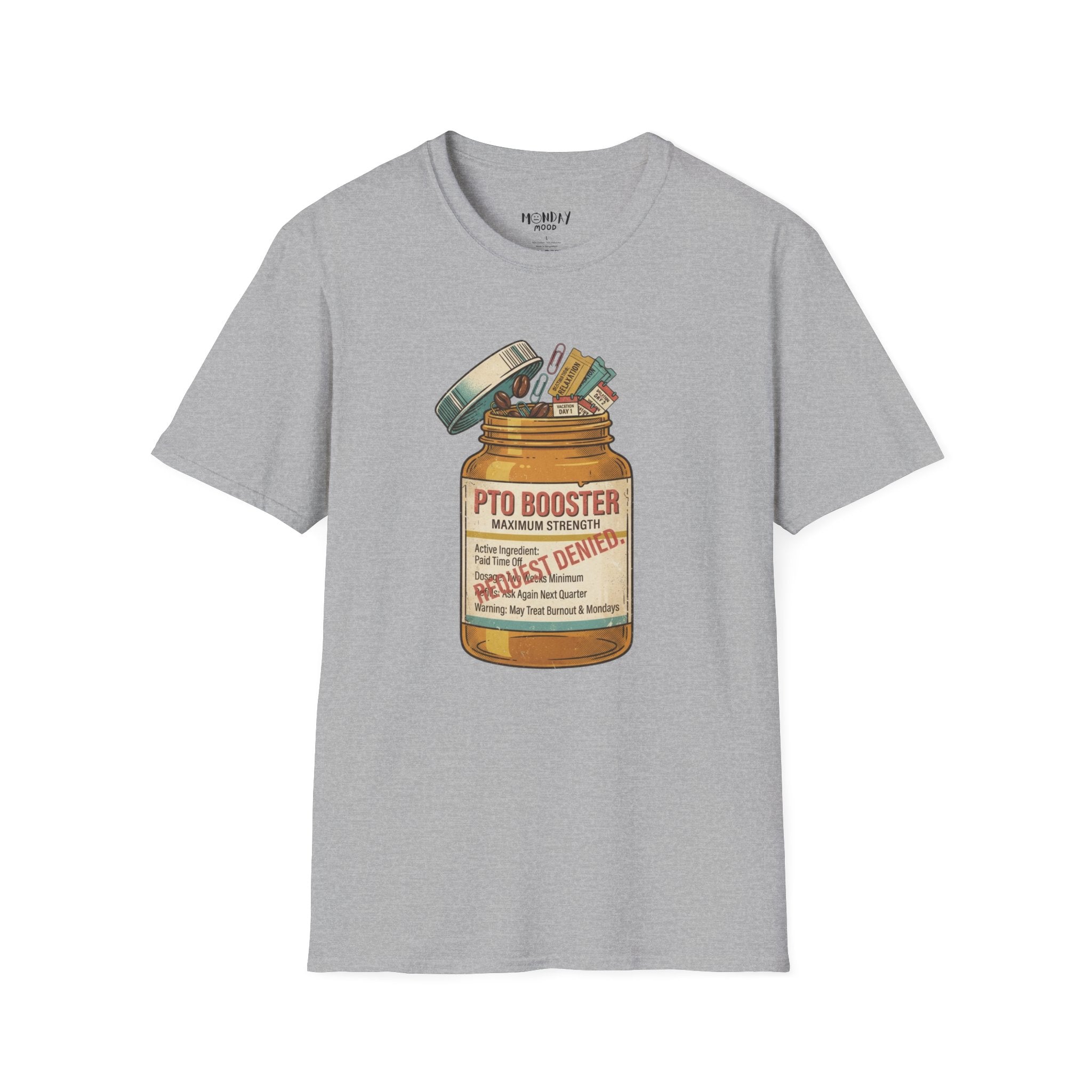 PTO Booster T-Shirt