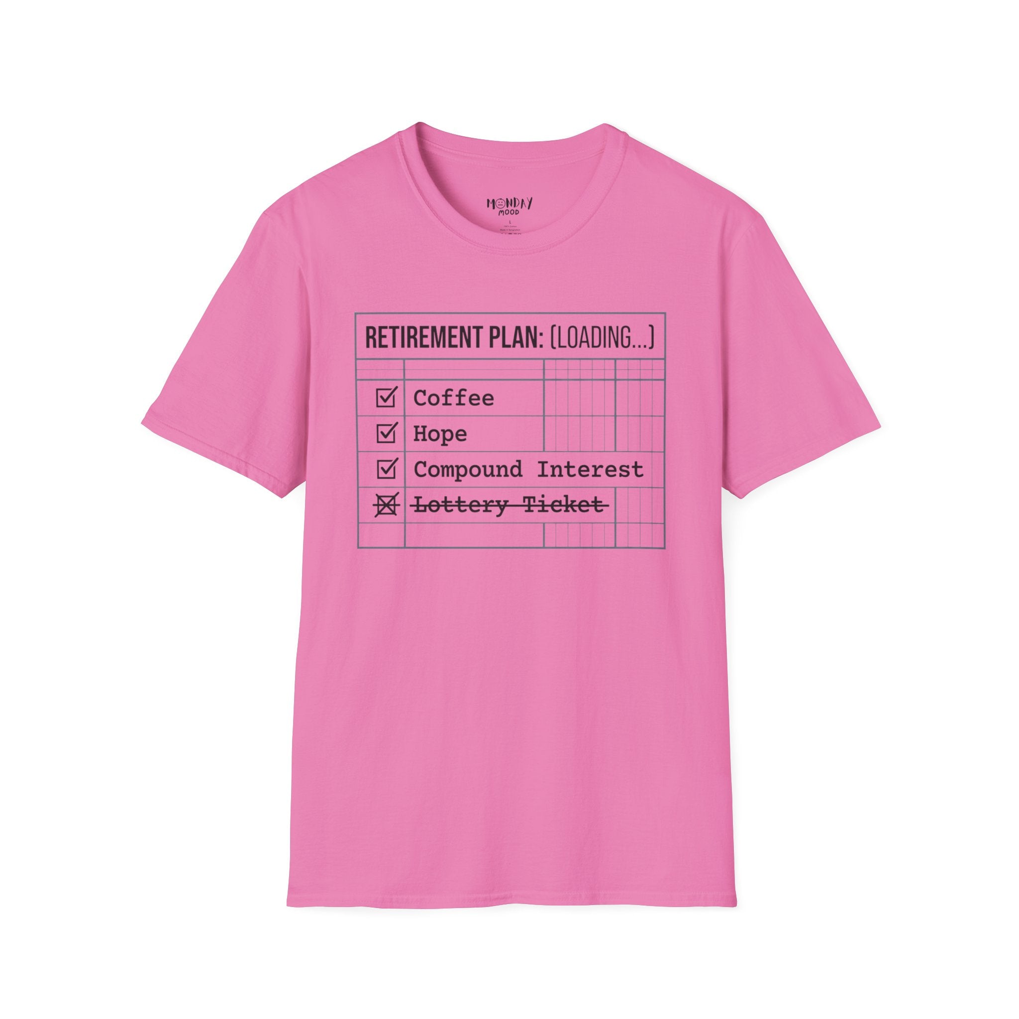 Retirement Plan T-Shirt