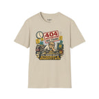 404 Motivation Not Found T-Shirt