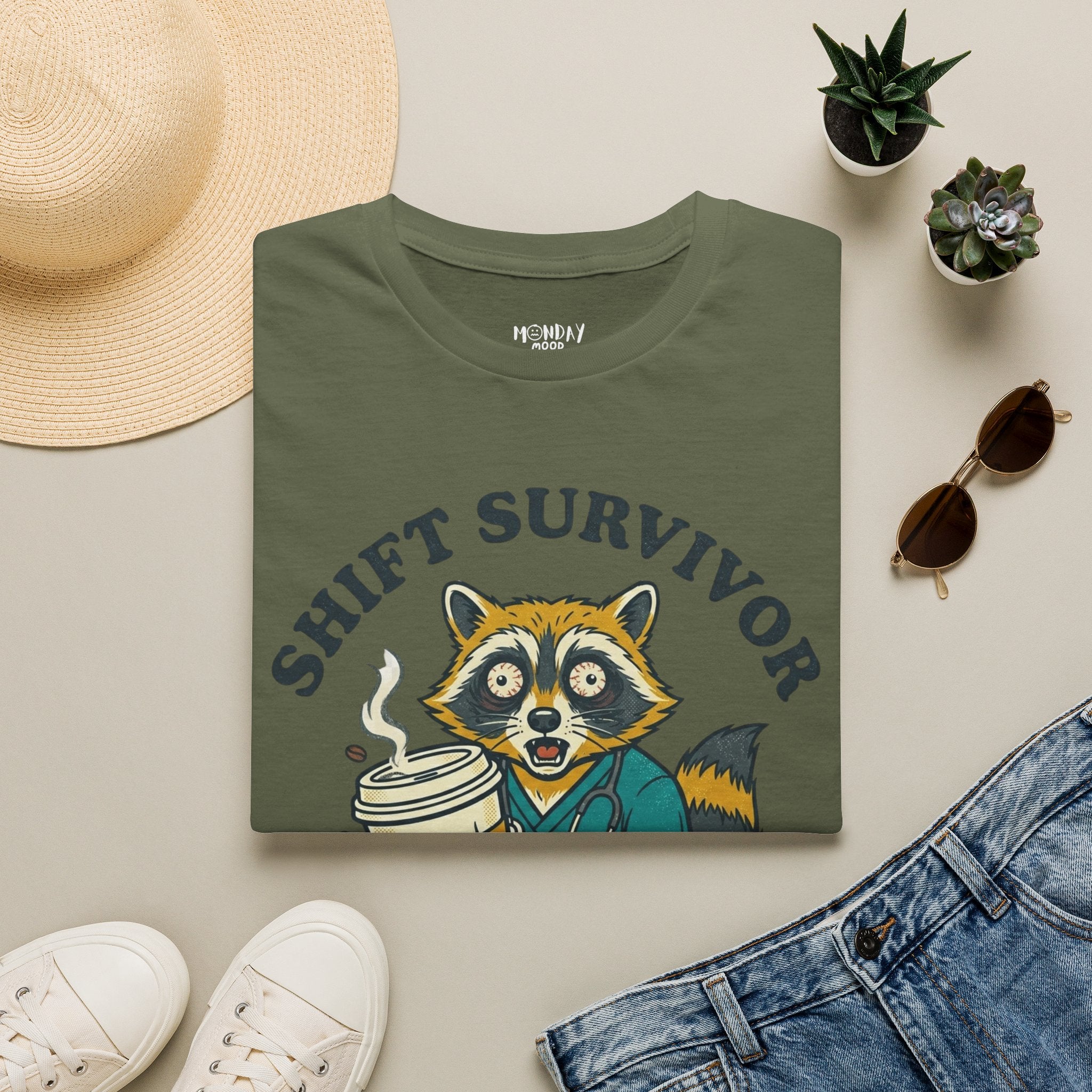 Shift Survivor T-Shirt