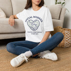 Social Worker Making A Difference Every Day T-Shirt