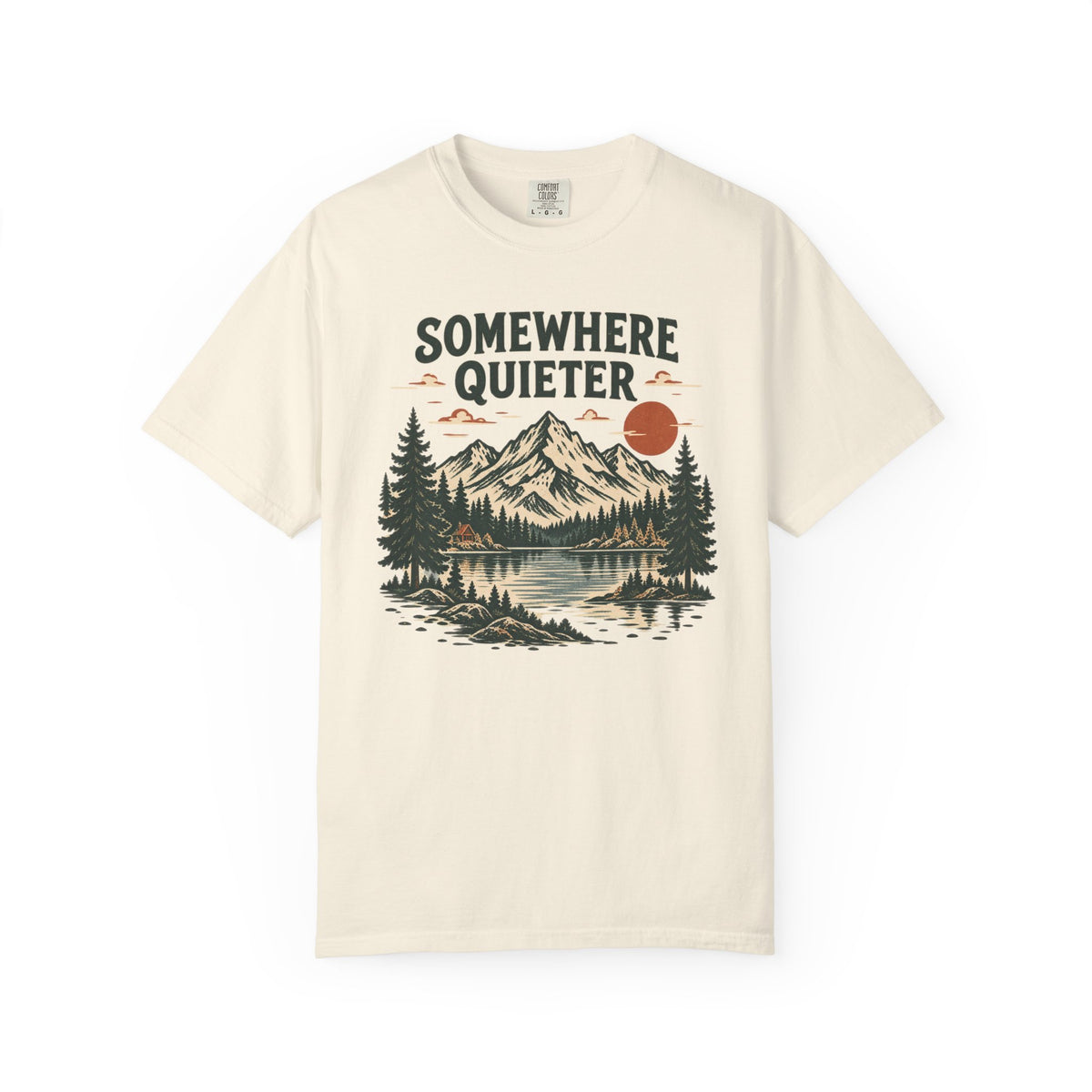 Somewhere Quieter T-Shirt