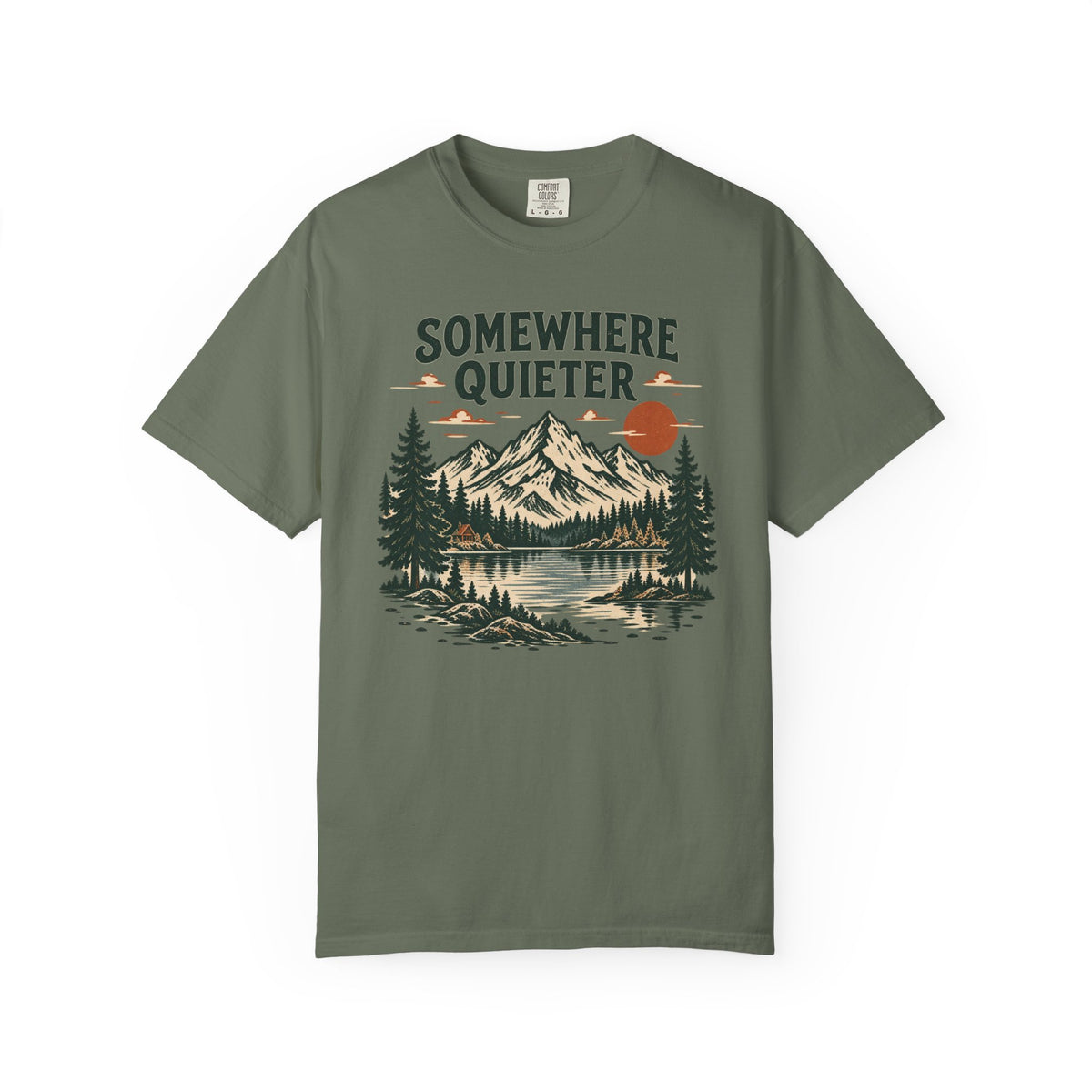Somewhere Quieter T-Shirt
