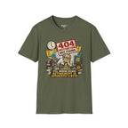 404 Motivation Not Found T-Shirt