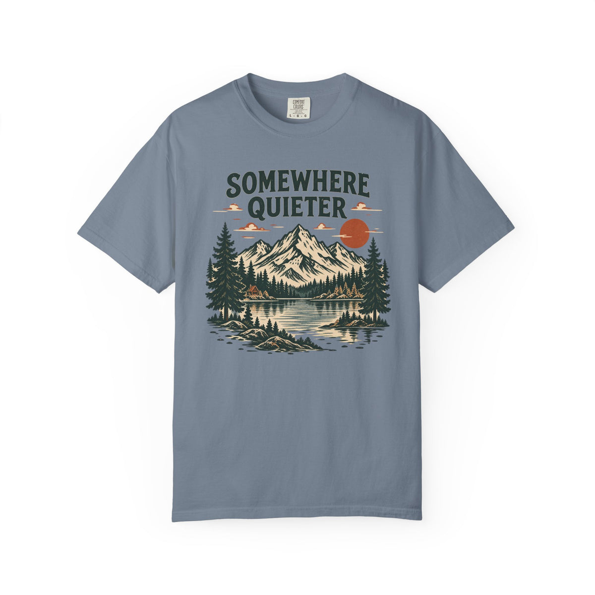 Somewhere Quieter T-Shirt