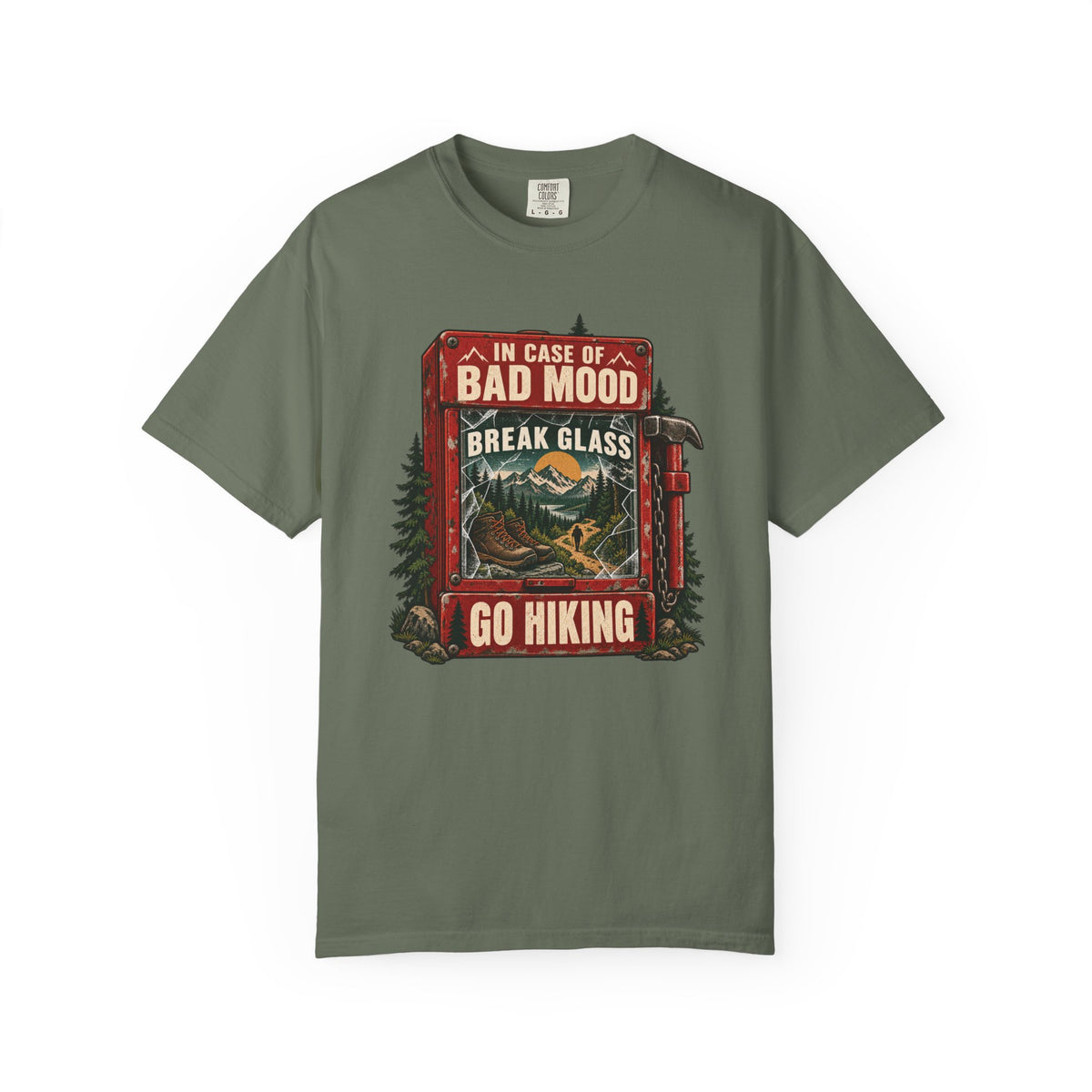 Break Glass T-Shirt