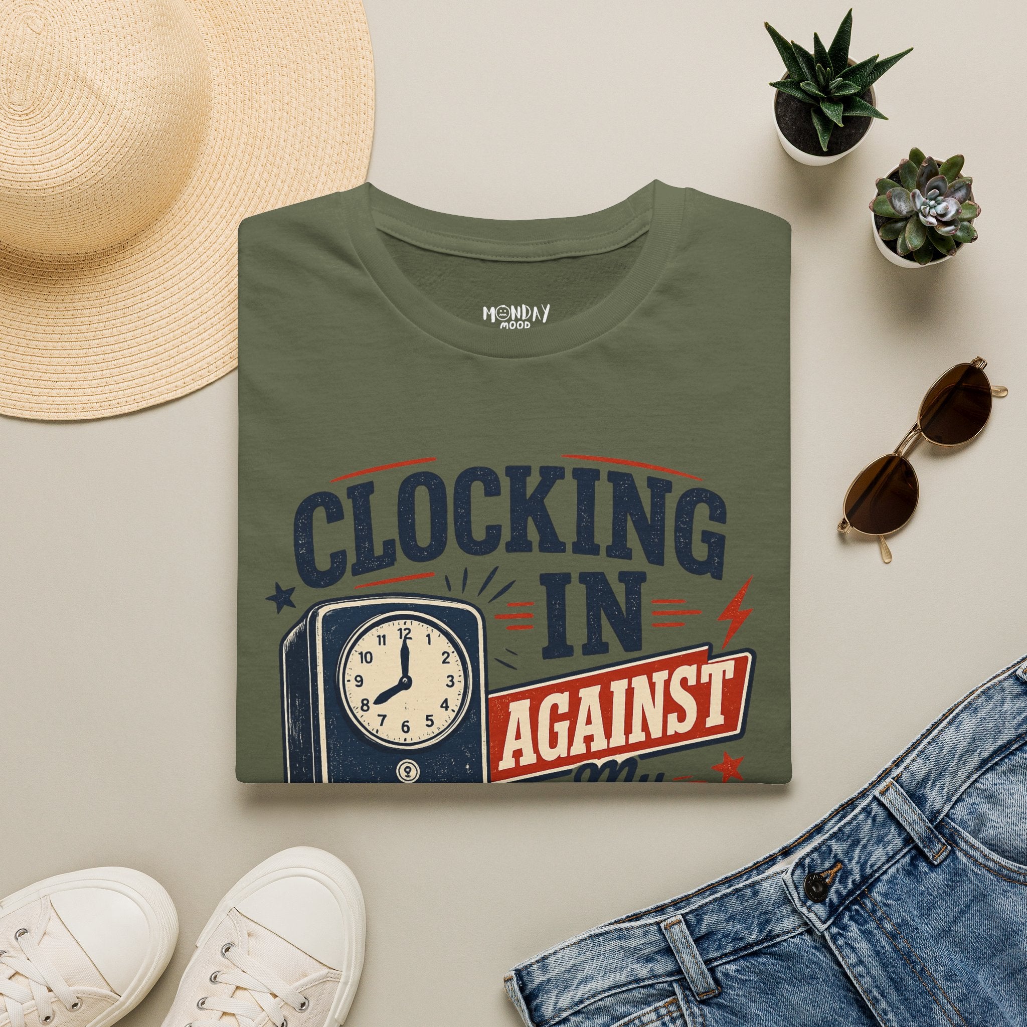 Clocking In Against My Will T-Shirt