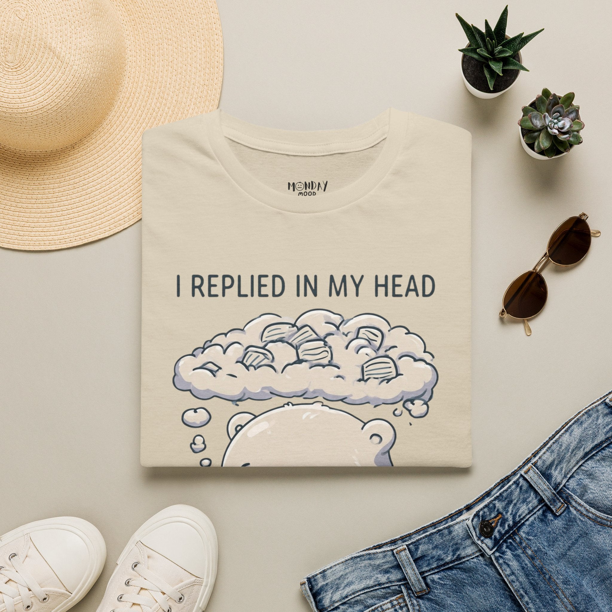 I Replied In My Head T-Shirt
