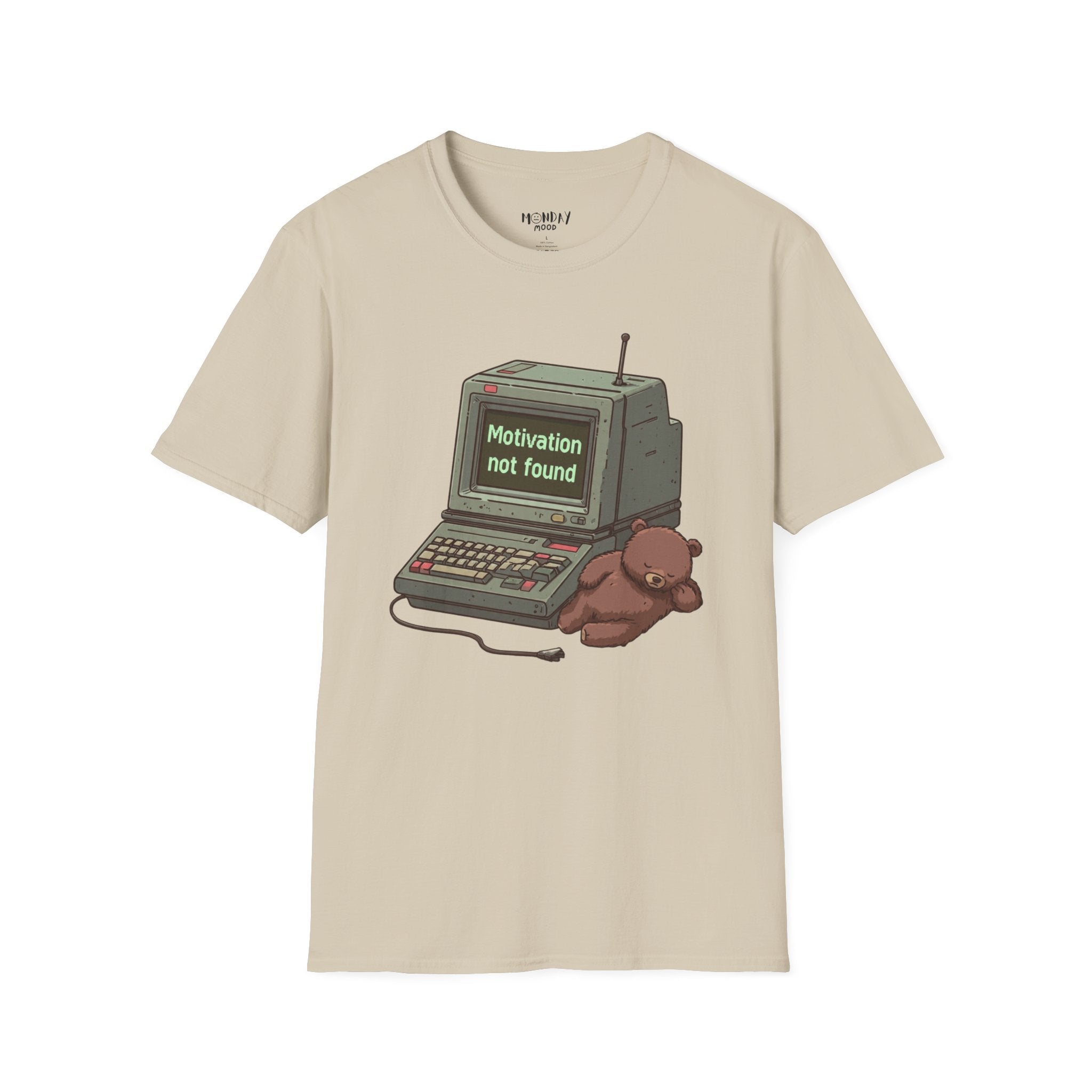 Motivation Not Found T-Shirt