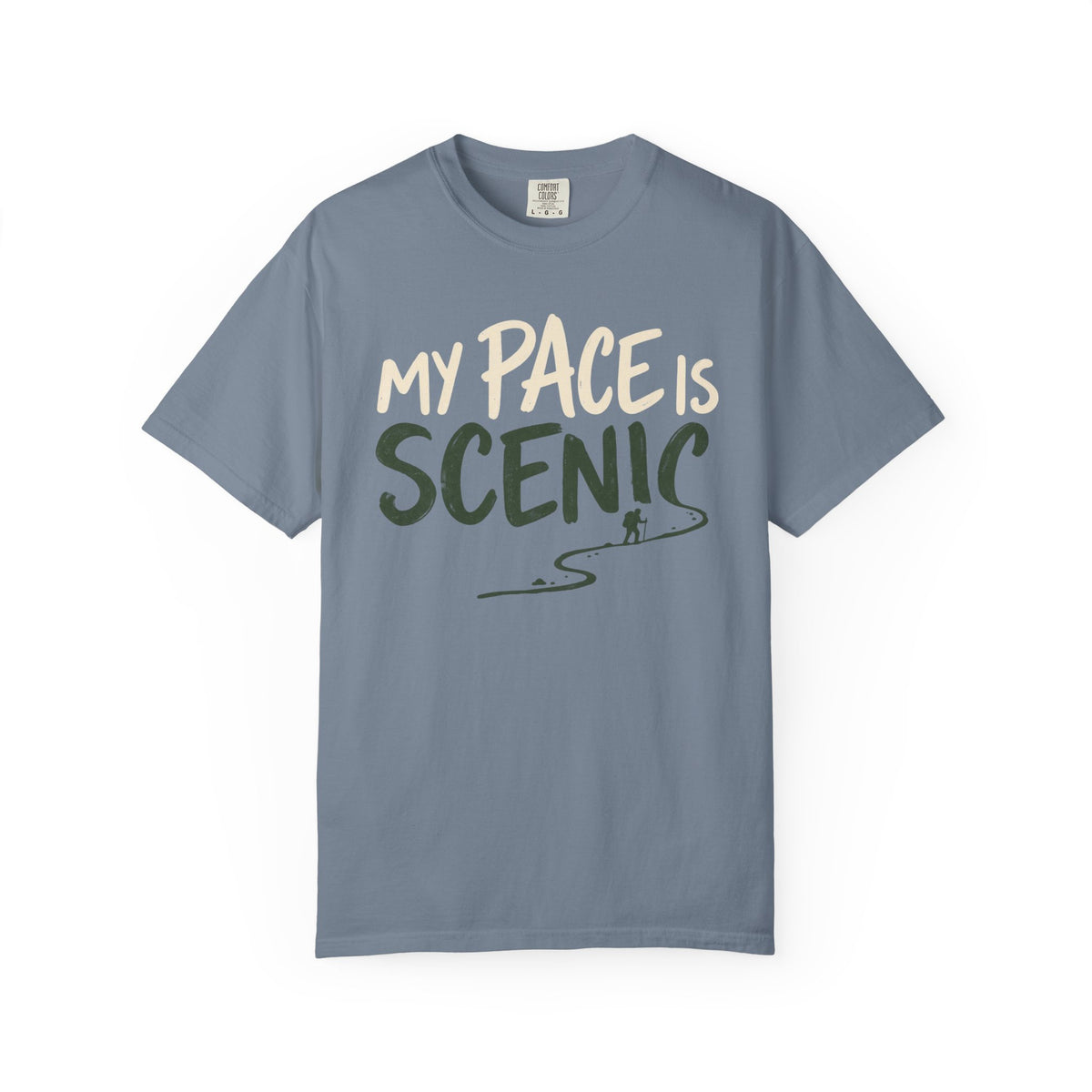 Pace is Scenic T-Shirt