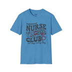 Registered Nurse Club All Day Every Day T-Shirt