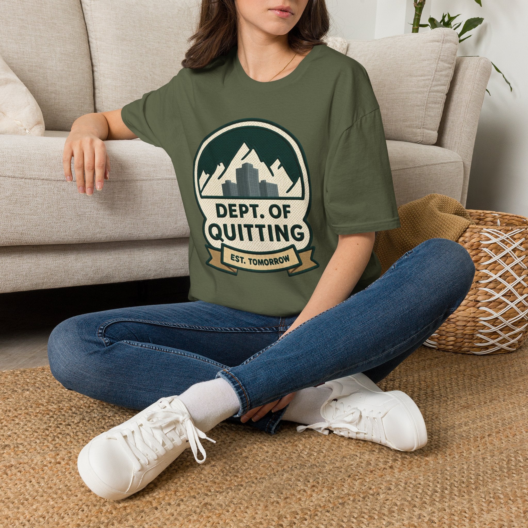 Dept Of Quitting T-Shirt