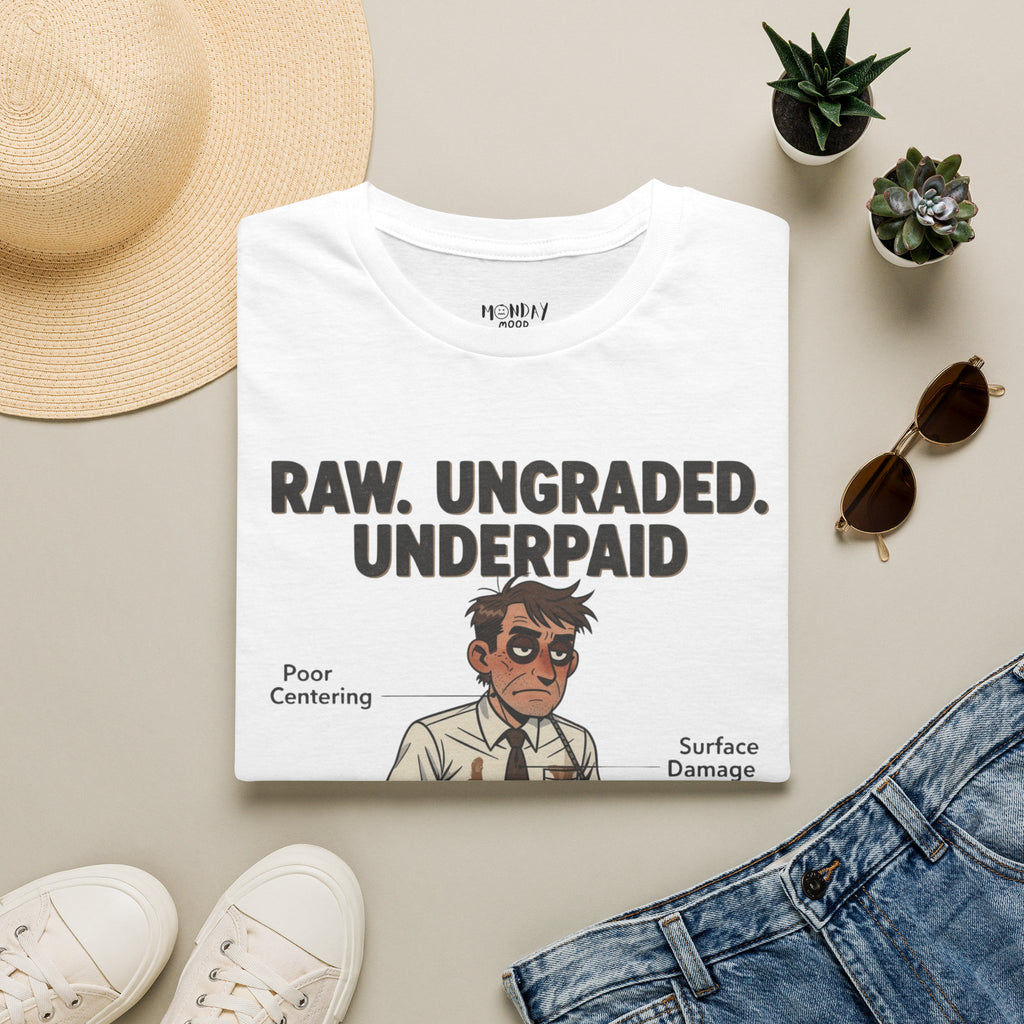 Raw Ungraded Underpaid T-Shirt