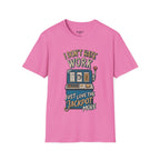 I Don't Hate Work Just Love The Jackpot More T-Shirt