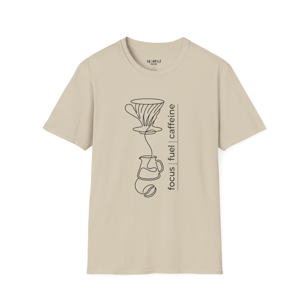 Focus Fuel Caffeine T-Shirt