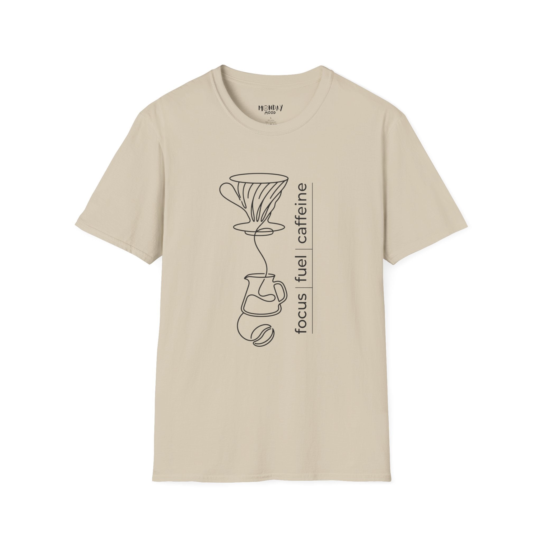 Focus Fuel Caffeine T-Shirt