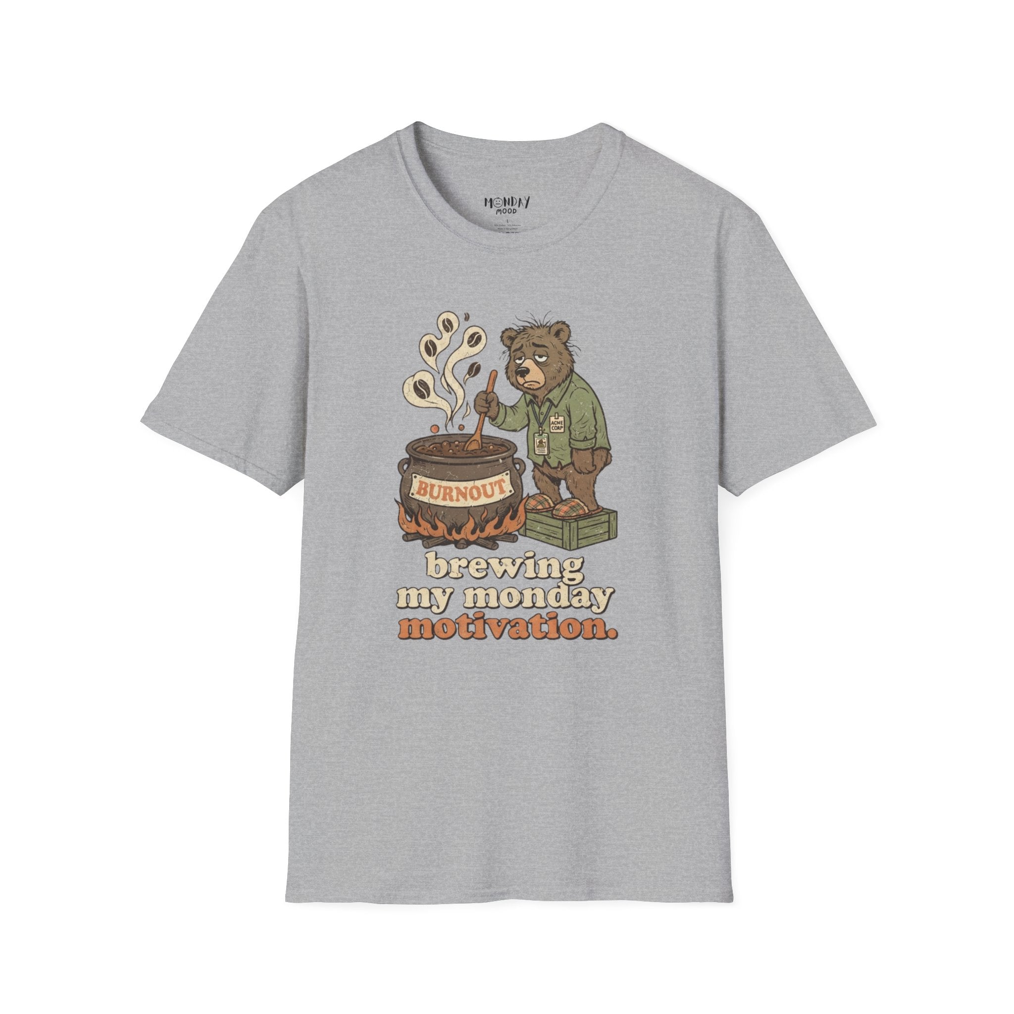 Brewing My Monday Motivation T-Shirt
