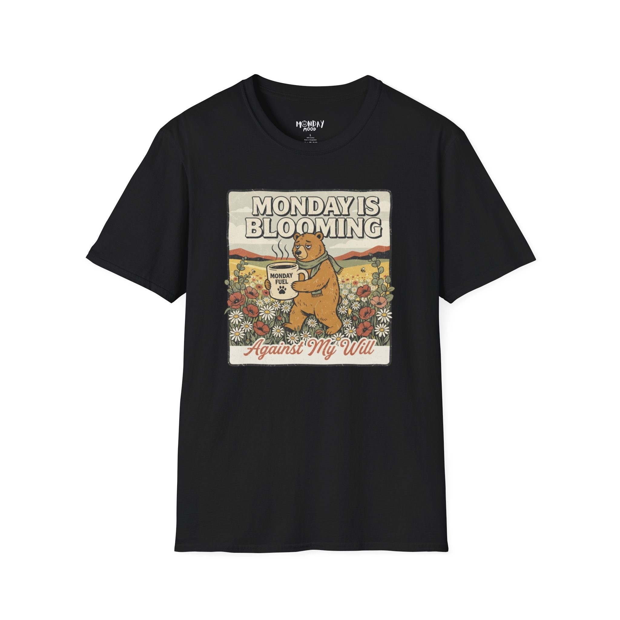 Monday Is Blooming T-Shirt