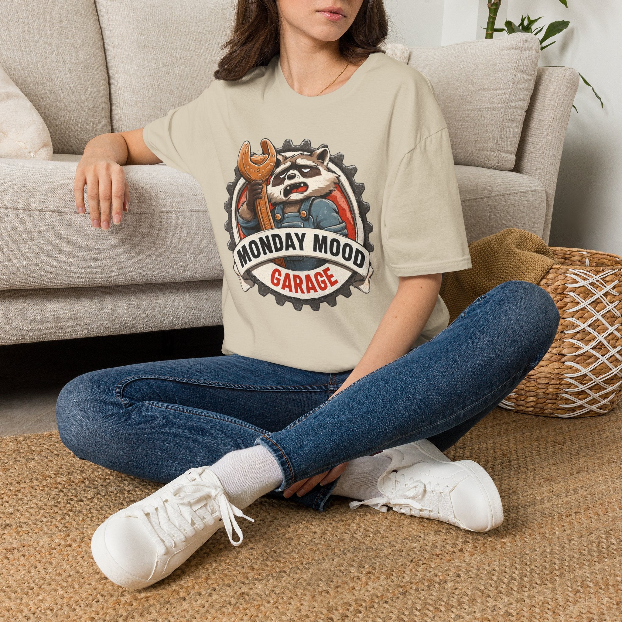 Monday Mood Garage T-Shirt