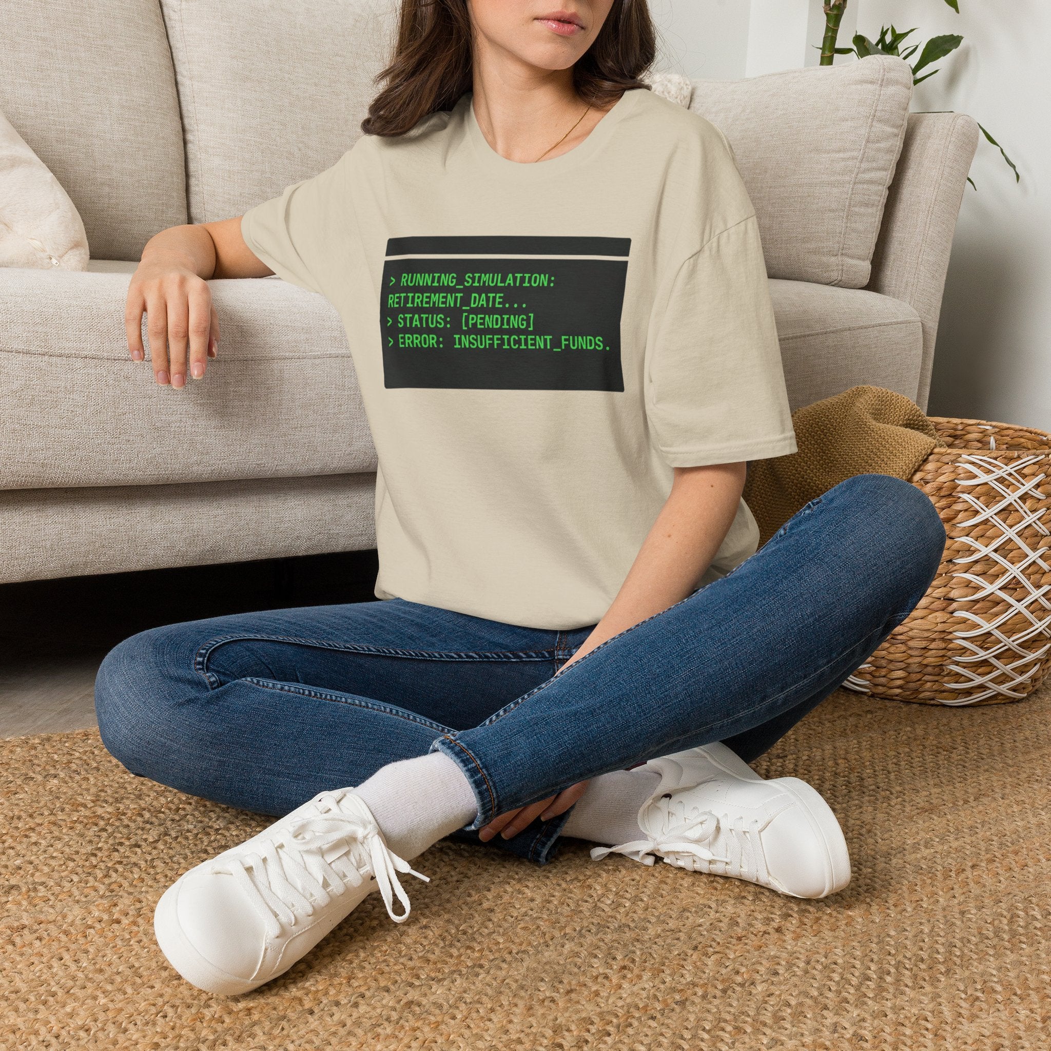 Running Simulation T-Shirt