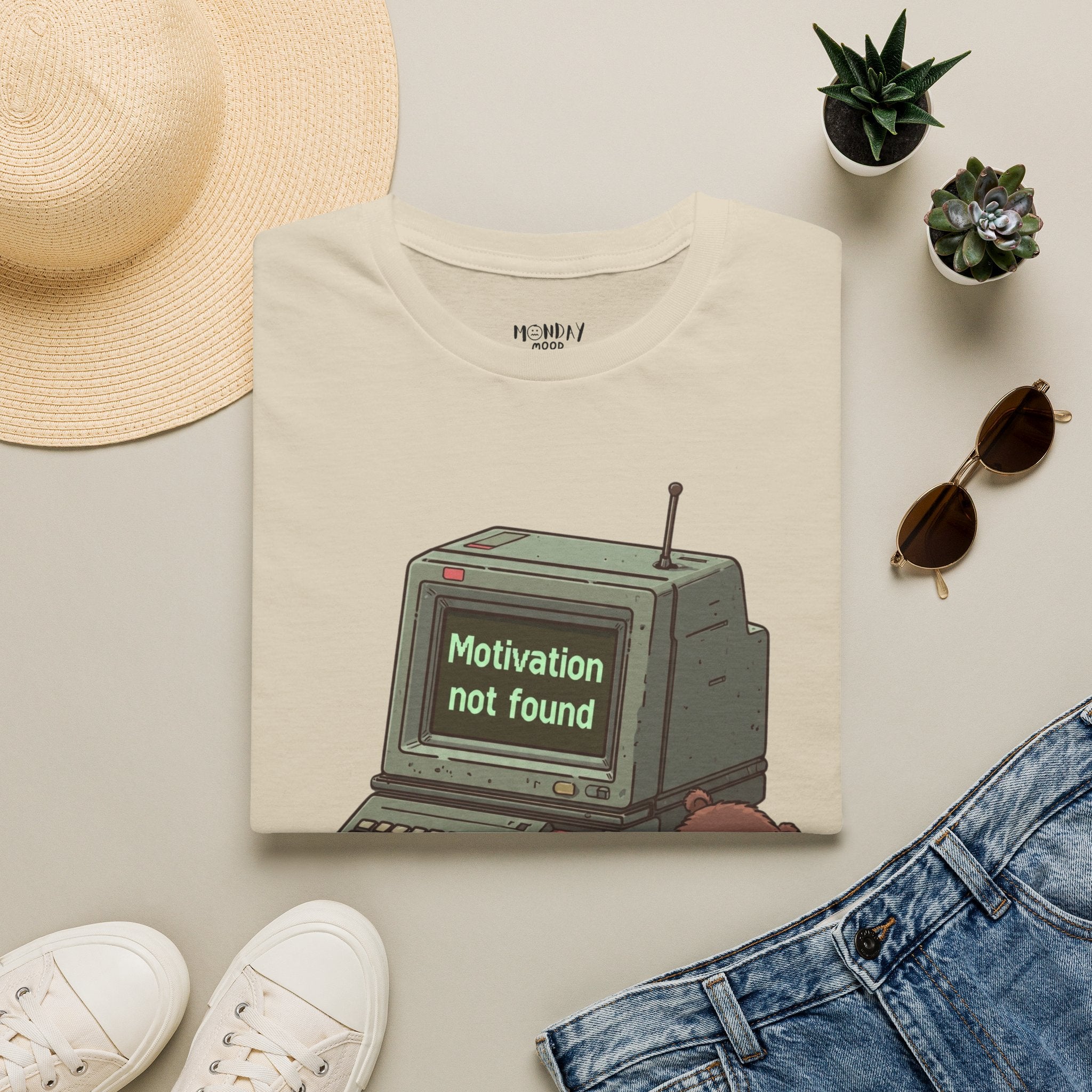 Motivation Not Found T-Shirt