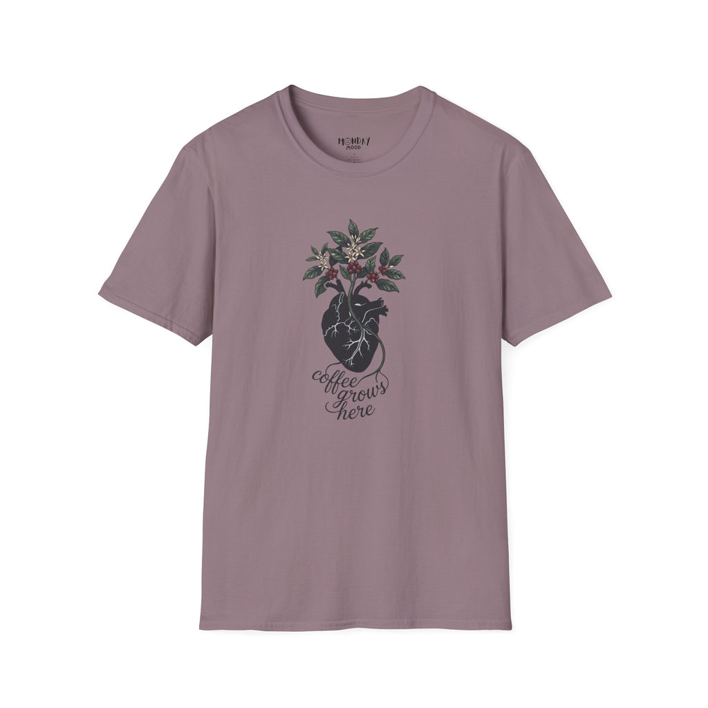 Coffee Grows Here T-Shirt