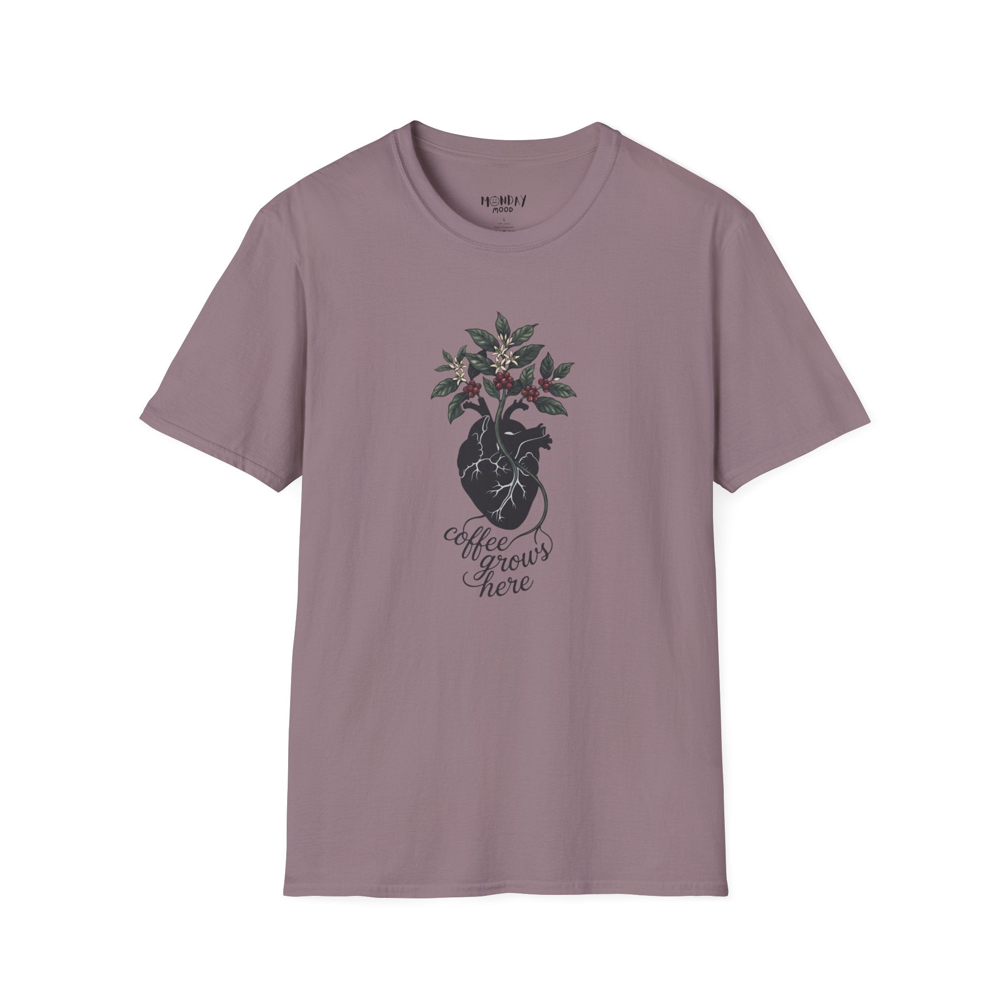 Coffee Grows Here T-Shirt